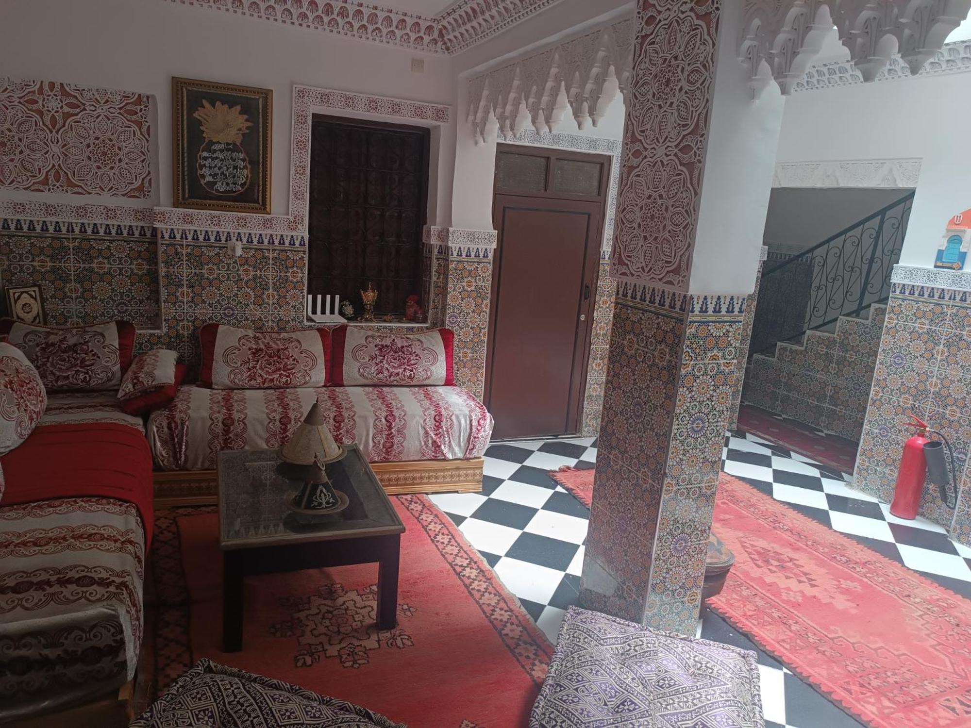 Riad Derb El Aarsa Marrakesh Extérieur photo