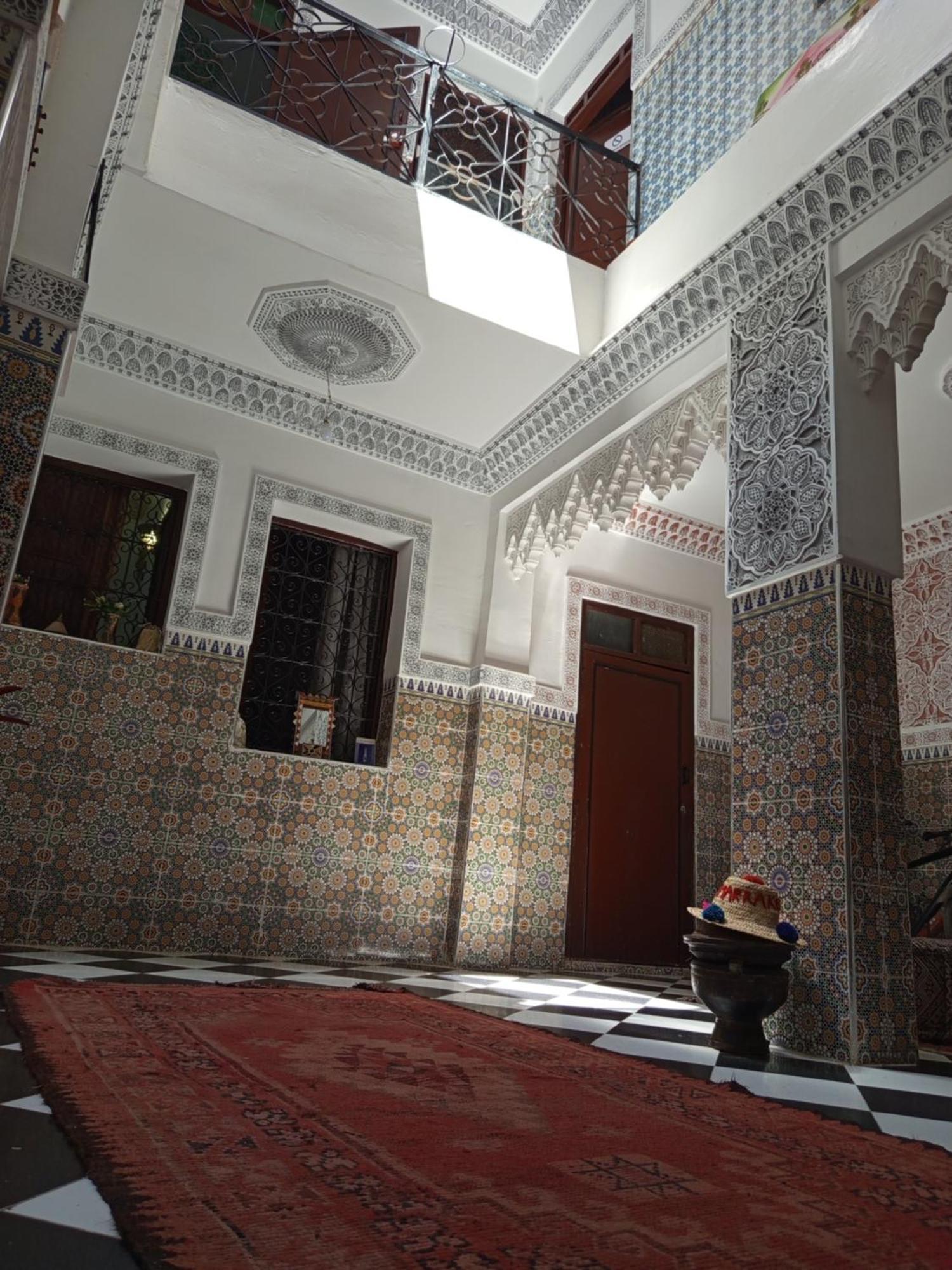 Riad Derb El Aarsa Marrakesh Extérieur photo