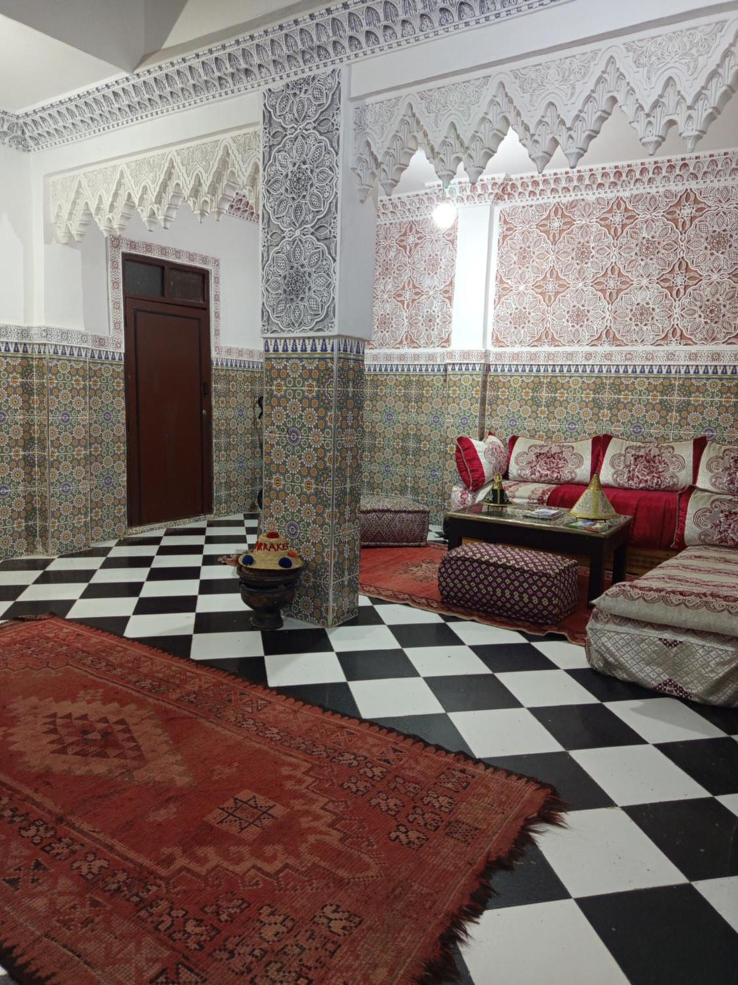 Riad Derb El Aarsa Marrakesh Extérieur photo
